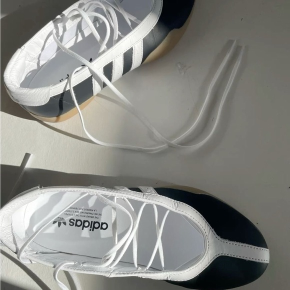 adidas Shoes - Adidas Black and White Athletic Shoes